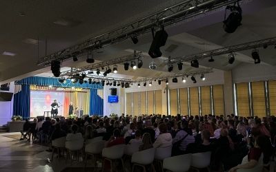 В День защиты детей «Росатом» провёл в Островце (Беларусь) отборочный тур и мастер-класс в рамках фестиваля «U-235. Новые песни»